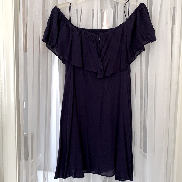 OneTheLand Off-Should Dress - Picture 4 of 8